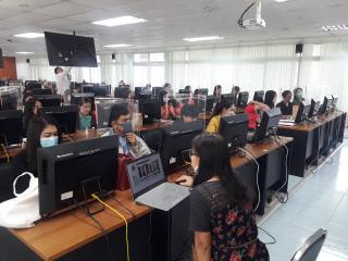 2. กิจกรรมอบรมเชิงปฏิบัติการการบันทึกข้อมูลผ่านระบบ Project-Based Management : PBM และระบบการบันทึกการปฏิบัติงาน วันที่ 22-23 กุมภาพันธ์ 2564 ณ ห้องปฏิบัติการคอมพิวเตอร์ ชั้น 9 อาคารศูนย์ภาษาและคอมพิวเตอร์ มหาวิทยาลัยราชภัฏกำแพงเพชร